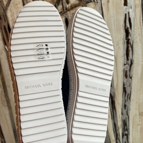 MICHAEL MICHAEL KORS Grove Logo Jacquard Sneaker Size 7 NEW! - Picture 6 of 9